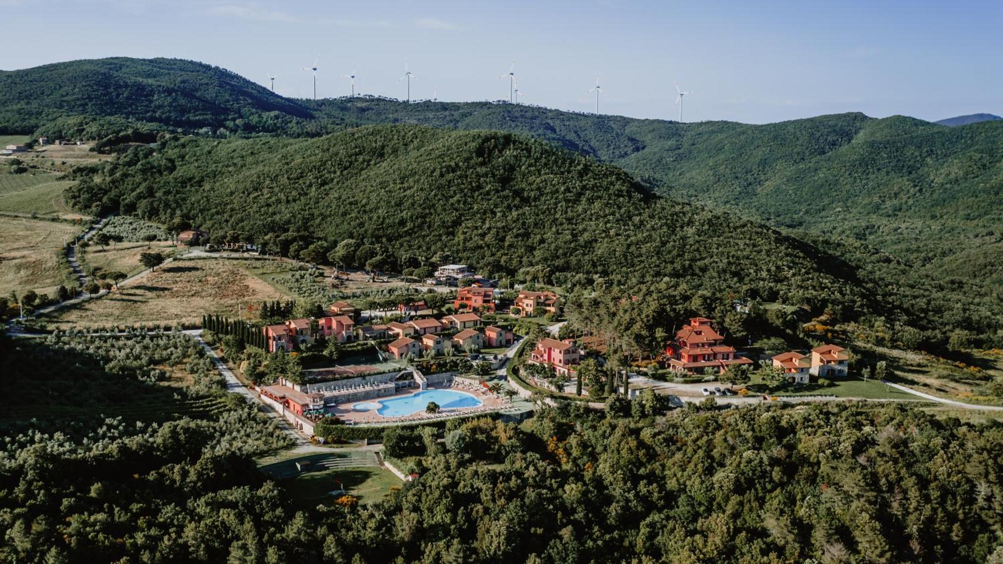 Borgo San Pecoraio Resort Рипарбелла Экстерьер фото